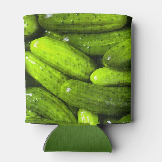 Pickles Pickle Lover Geschenk Pickle Ball personal Dosenkühler (Rückseite)