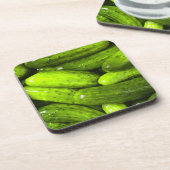 Pickles Pickle Lover Geschenk Pickle Ball personal Getränkeuntersetzer (Linke Seite)