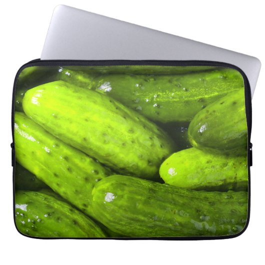 Pickles Pickle Lover Geschenk Pickle Ball personal Laptopschutzhülle (Vorderseite)