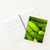 Pickles Pickle Lover Geschenk Pickle Ball personal Notizblock (Innenseite)