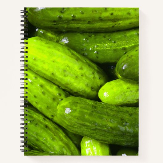 Pickles Pickle Lover Geschenk Pickle Ball personal Notizblock (Vorderseite)