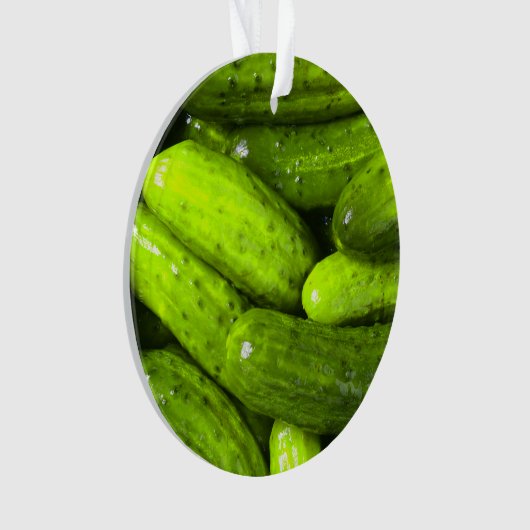 Pickles Pickle Lover Geschenk Pickle Ball personal Ornament (Vorderseite)