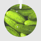 Pickles Pickle Lover Geschenk Pickle Ball personal Ornament (Rückseite)