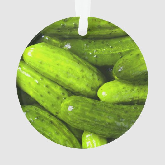 Pickles Pickle Lover Geschenk Pickle Ball personal Ornament (Rückseite)