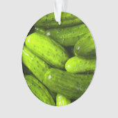 Pickles Pickle Lover Geschenk Pickle Ball personal Ornament (Vorderseite)