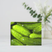 Pickles Pickle Lover Geschenk Pickle Ball personal Postkarte (Stehend Vorderseite)