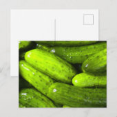 Pickles Pickle Lover Geschenk Pickle Ball personal Postkarte (Vorne/Hinten)