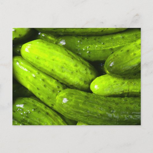 Pickles Pickle Lover Geschenk Pickle Ball personal Postkarte (Vorderseite)