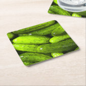 Pickles Pickle Lover Geschenk Pickle Ball personal Rechteckiger Pappuntersetzer (angewinkelt)