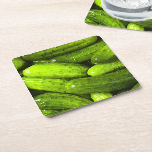 Pickles Pickle Lover Geschenk Pickle Ball personal Rechteckiger Pappuntersetzer (angewinkelt)