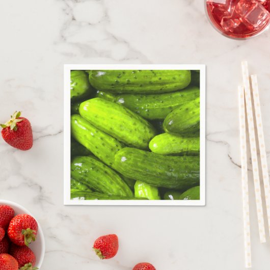 Pickles Pickle Lover Geschenk Pickle Ball personal Serviette (Beispiel)