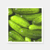 Pickles Pickle Lover Geschenk Pickle Ball personal Serviette (Vorderseite)