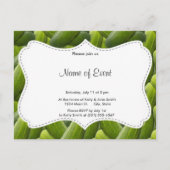 Pickles; Pickles Einladungspostkarte (Vorderseite)