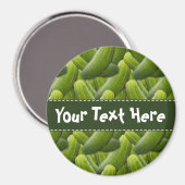 Pickles; Pickles Magnet (Vorderseite/Rückseite)