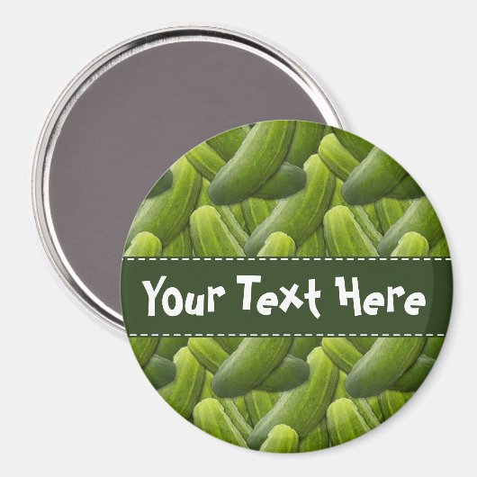Pickles; Pickles Magnet (Vorderseite/Rückseite)