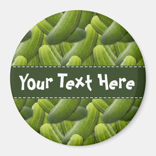 Pickles; Pickles Magnet (Vorne)