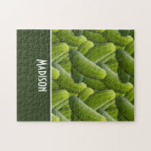 Pickles; Rohrmuster Puzzle (Horizontal)