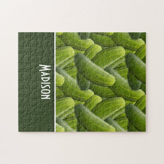 Pickles; Rohrmuster Puzzle (Horizontal)