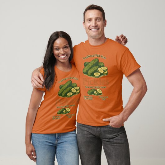 Pickles - Sauer, aber subtil süß T-Shirt (Unisex)