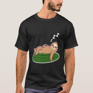Pickles Sloth I Cucumber Funny Pickle Sprichwort T-Shirt