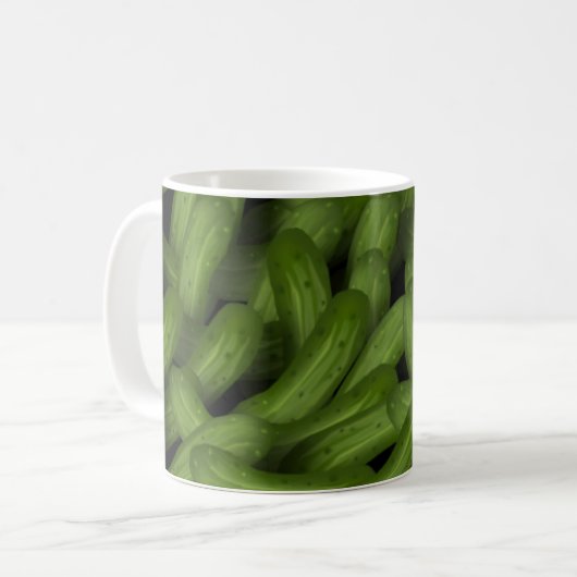 Pickles Tasse (Vorderseite Links)