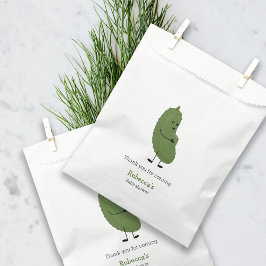 Pickles Thema Babydusche Danke Geschenktütchen