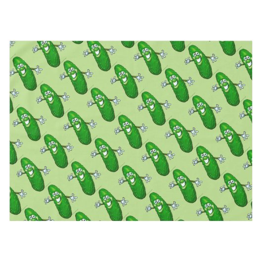 Pickles Tischdecke (Vorderseite (Horizontal))