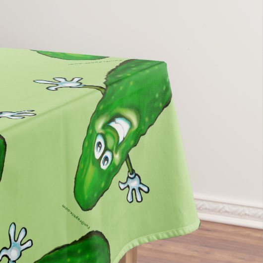 Pickles Tischdecke (Beispiel)