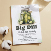 Pickles und Jar Birthday Einladung Party