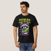 Pickles und Panikattacken - Raccoon Chaos Edition T-Shirt (Vorne ganz)