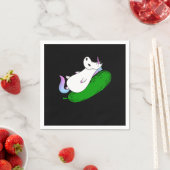 Pickles Unicorn Cucumber Gherkin Child Serviette (Beispiel)