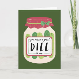 Pickles Valentines Day Card Feiertagskarte
