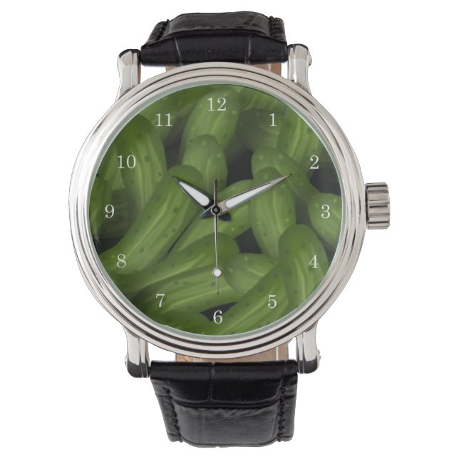 Pickles Watch Armbanduhr (Vorderseite)