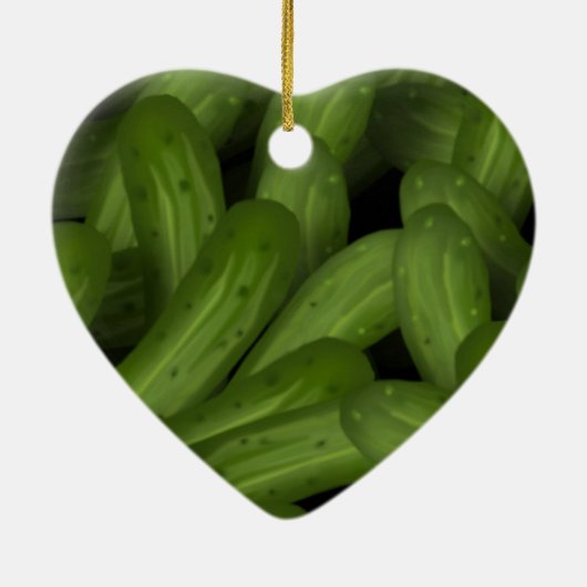 Pickles Weihnachtsschmuck (Hinten)