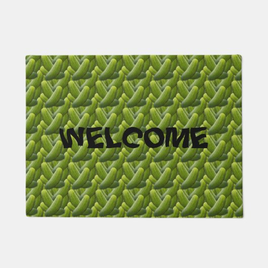 PICKLES WICOME DOORMAT FUßMATTE (Vorderseite)