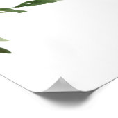 Pickletini | Bachelorette Signature Drink Poster (Ecke)