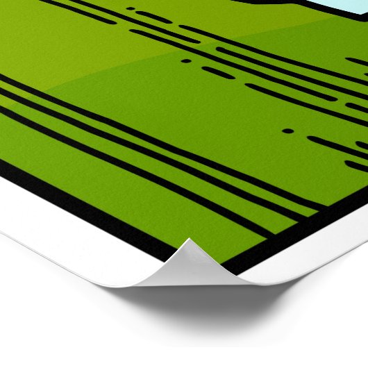 PickleWeasel's PERSEVERANCE Poster (Ecke)