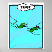 PickleWeasels TRUST Poster (Vorne)