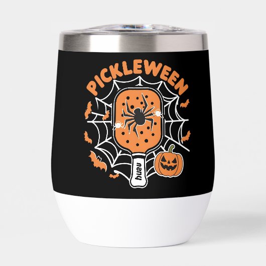 Pickleween Funny Spooky Halloween Pickleball Sport (Vorderseite)