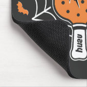 Pickleween Funny Spooky Halloween Pickleball Sport Mousepad (Ecke)