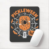 Pickleween Funny Spooky Halloween Pickleball Sport Mousepad (Mit Mouse)