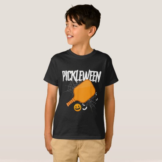 Pickleween Pickleball T-Shirt (Vorne ganz)