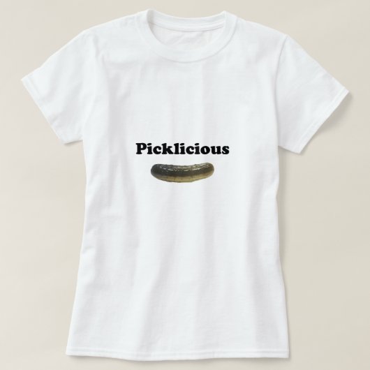 Picklicious T-Shirt (Design vorne)