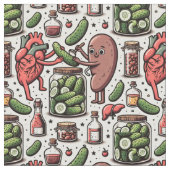 Pickling Stoff (Nahaufnahme)