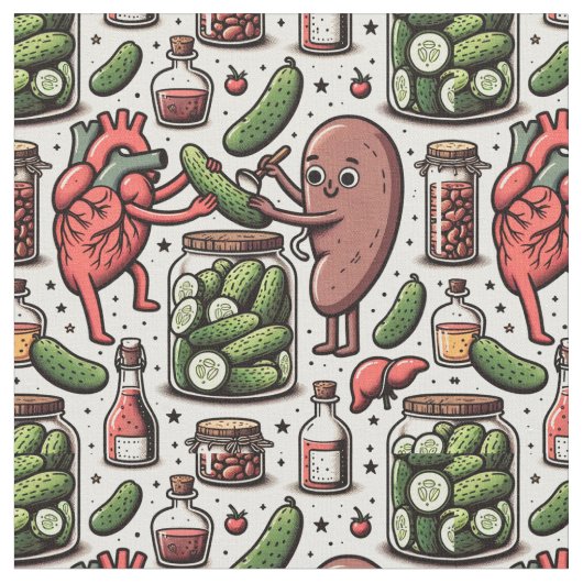 Pickling Stoff (Nahaufnahme)