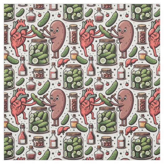 Pickling Stoff (Muster)