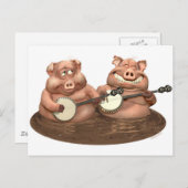 Pick'n'grin Postkarte (Vorne/Hinten)