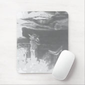Picknick am Strand Konzertszene Mousepad (Mit Mouse)
