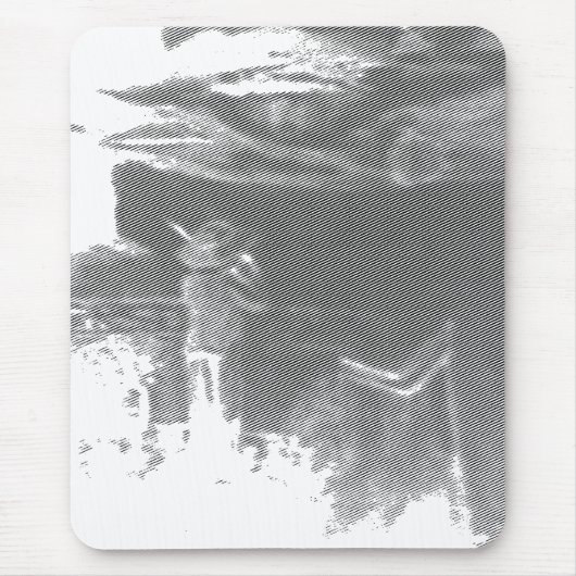 Picknick am Strand Konzertszene Mousepad (Vorne)