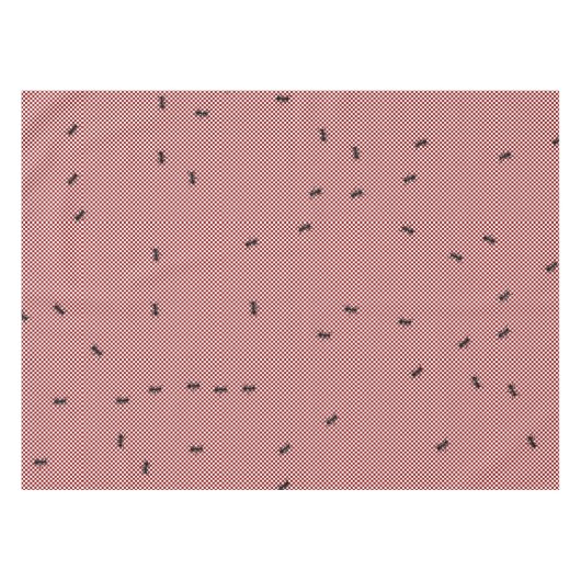 Picknick-Ameisen-Tischdecke Tischdecke (Vorderseite (Horizontal))